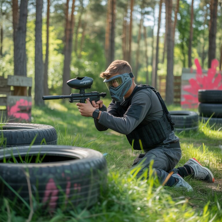 Jak poprawić celność w paintballu – techniki i trening praktyczny