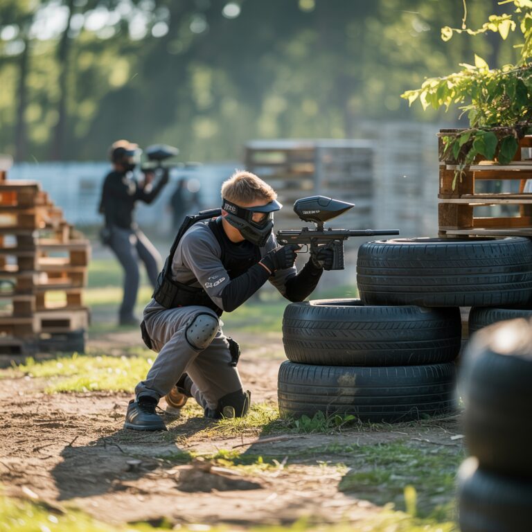Paintball – od amatora do gracza turniejowego. Jak się rozwijać?