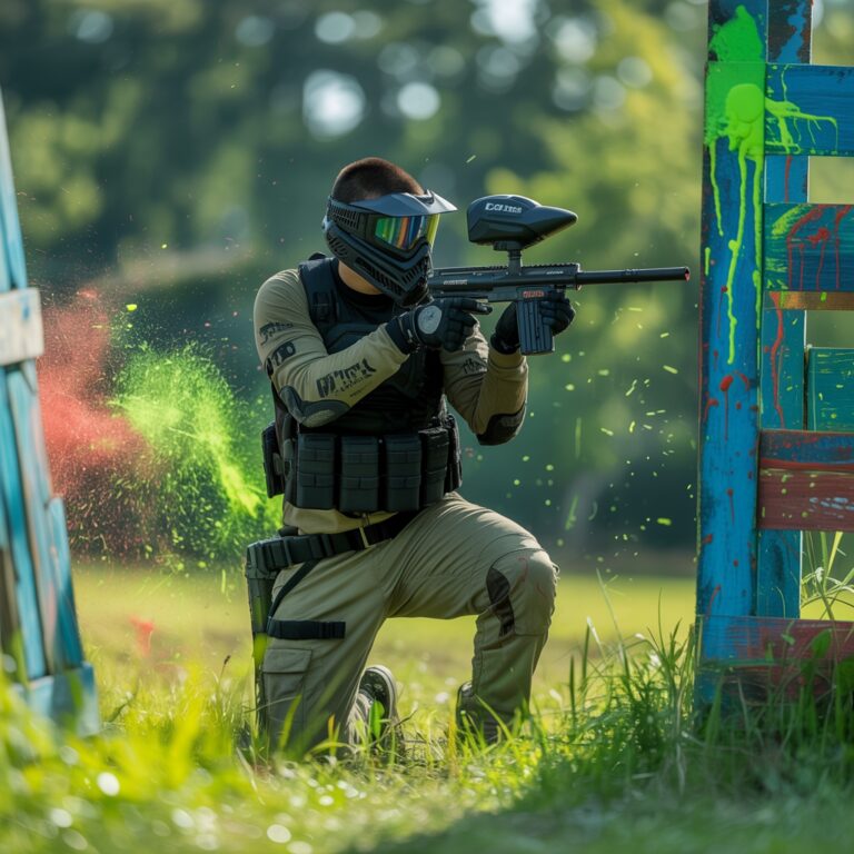 Paintball – jak poprawić celność i szybkość strzelania?