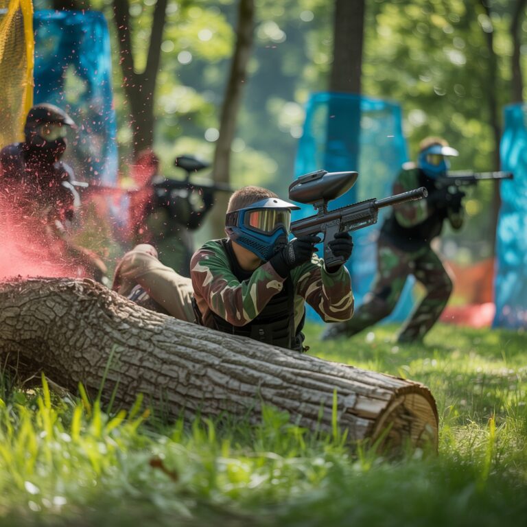 Paintball – najczęstsze kontuzje i jak ich unikać podczas gry